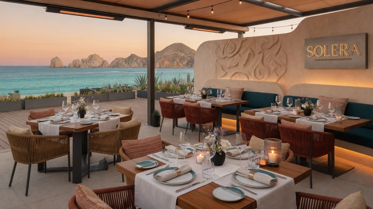 Muebles para Restaurante en Los Cabos: Sillas, Mesas y Booths Resistentes al Ambiente Marino