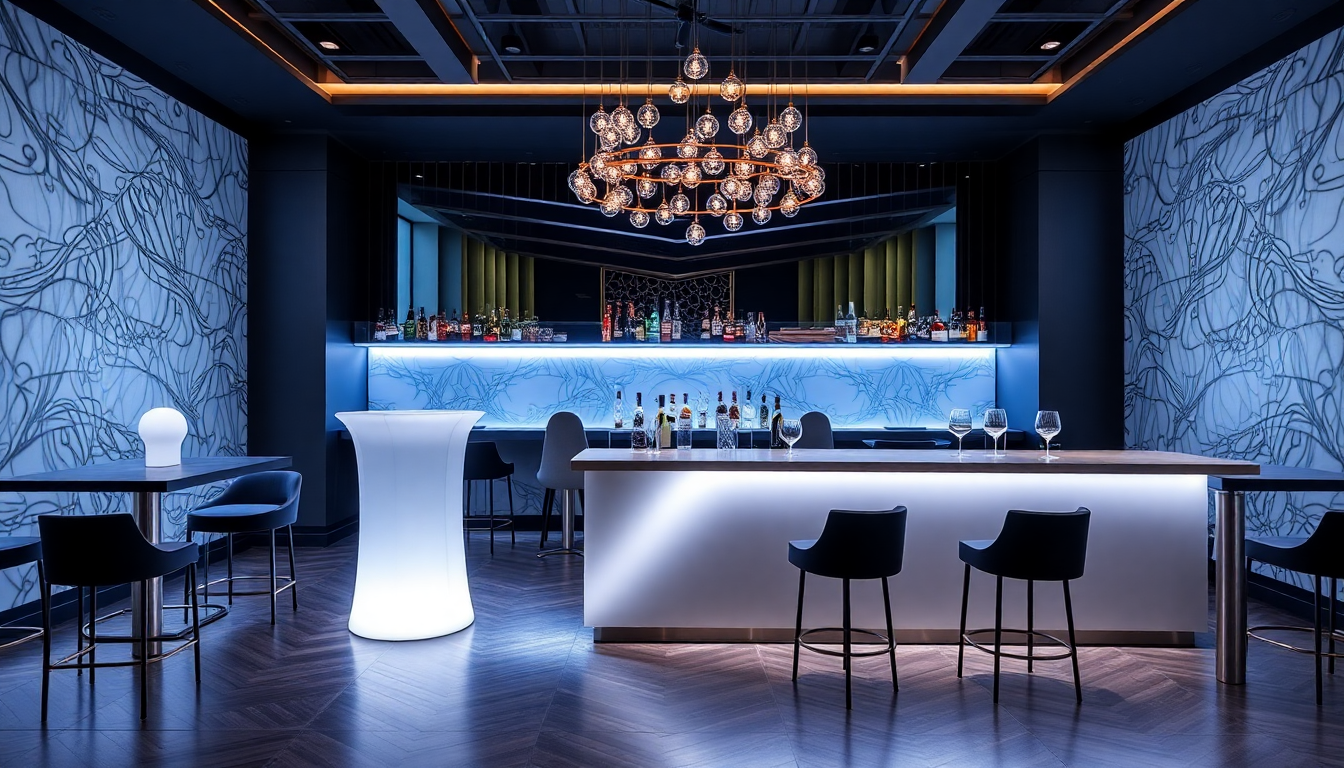 Mesas para bar modernas: cómo elegir las mejores opciones para tu negocio en 2026
