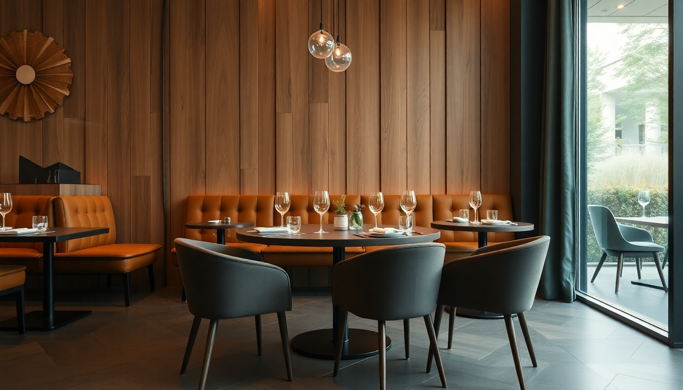 Las Mejores Mesas para Restaurante en 2026: Guía Completa para Elegir la Opción Ideal
