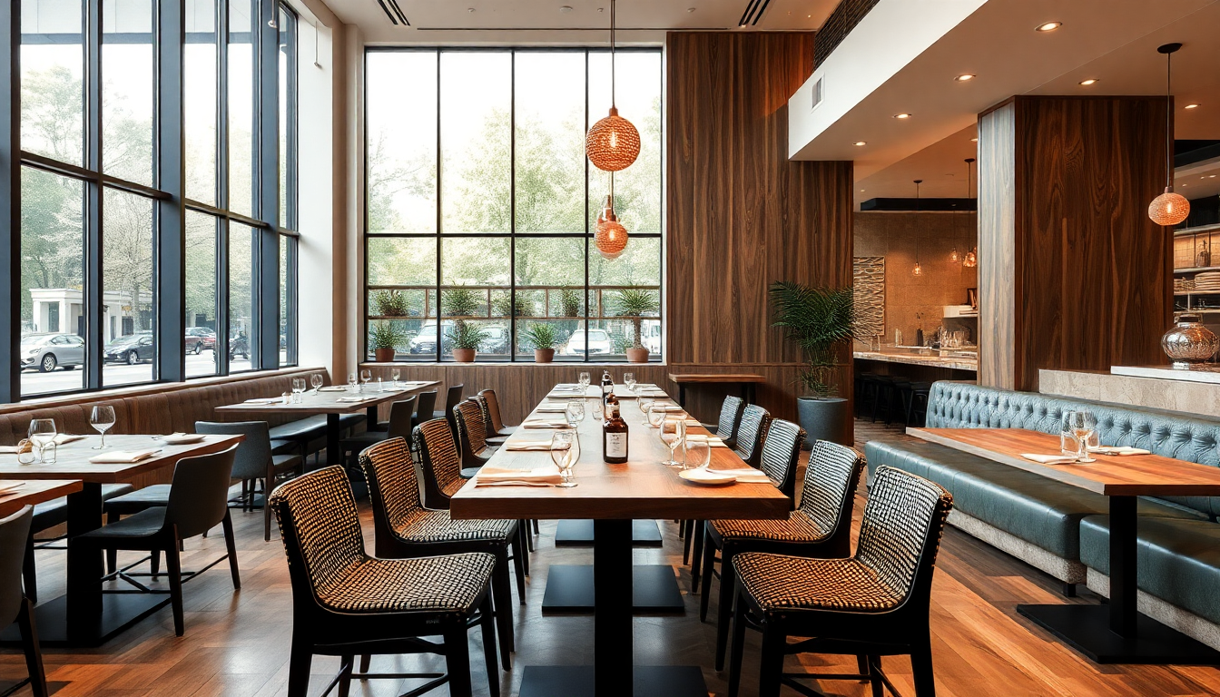 Tendencias en Muebles para Restaurante en 2026: Innovación, Durabilidad y Estilo para Impulsar tu Negocio