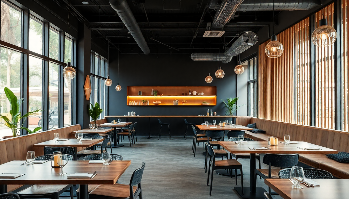 Guía Completa para Elegir el Mobiliario de Restaurante Ideal en 2026