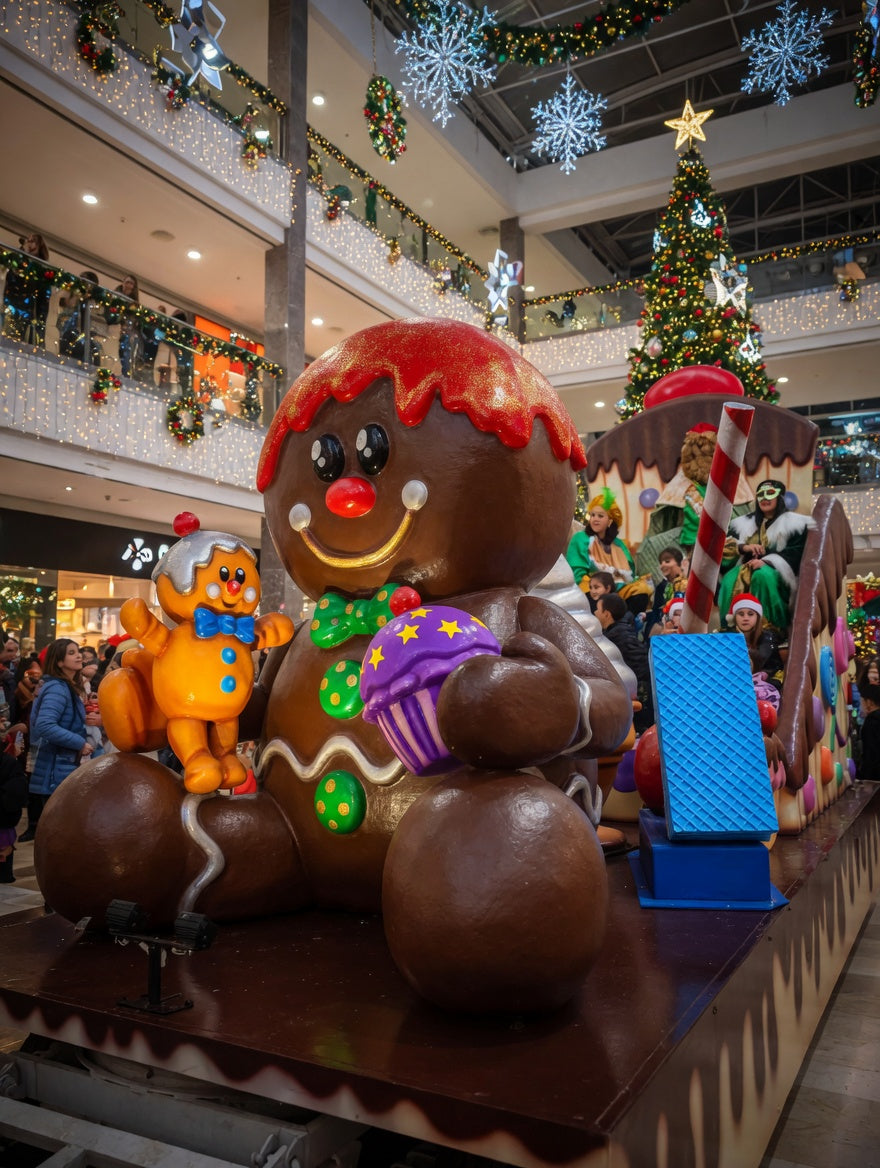 Figuras fibra de vidrio Dia Muertos Navidad esferas bailarina decoracion