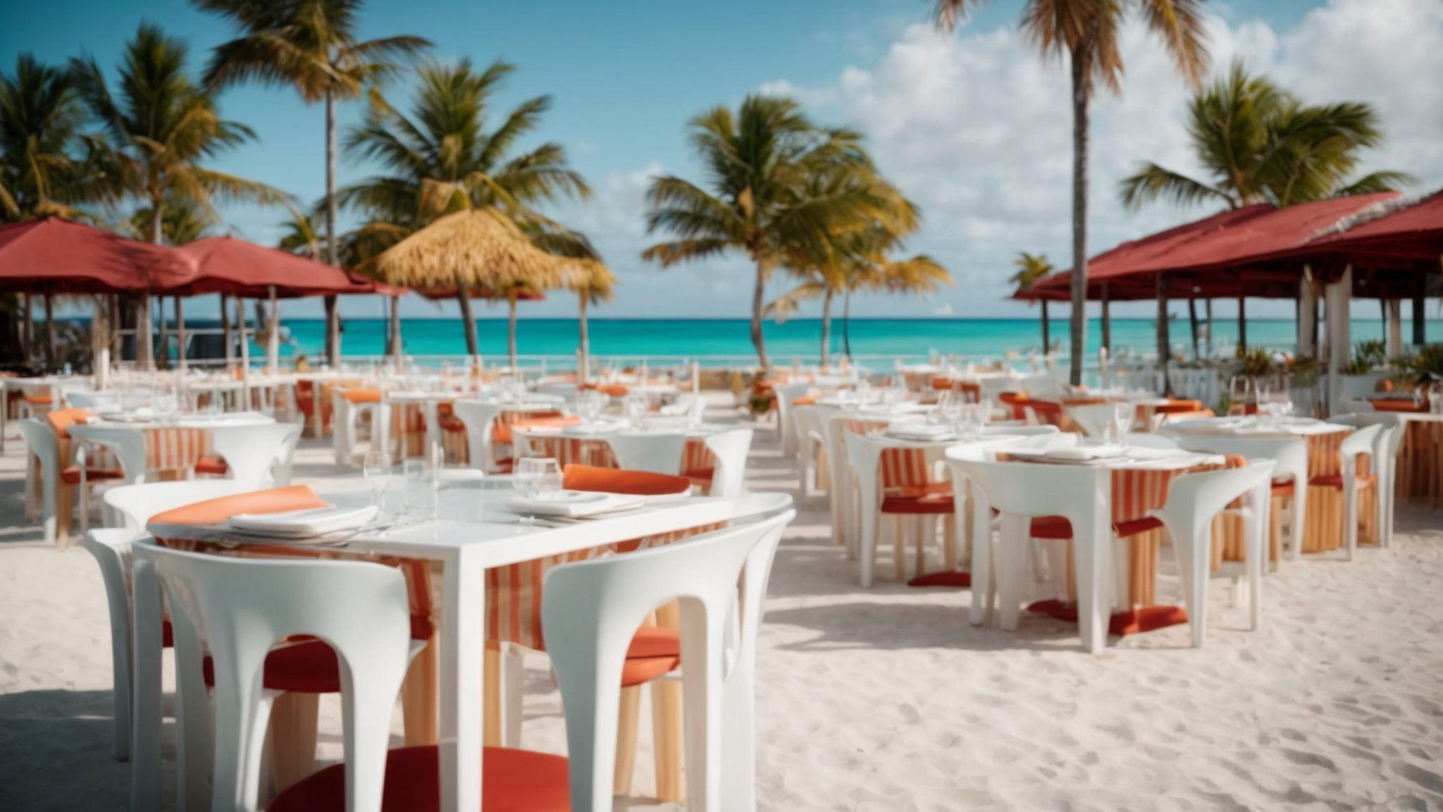 Mesas y Sillas para Restaurante en Cancun Materiales Clave para el Exito Gastronomico