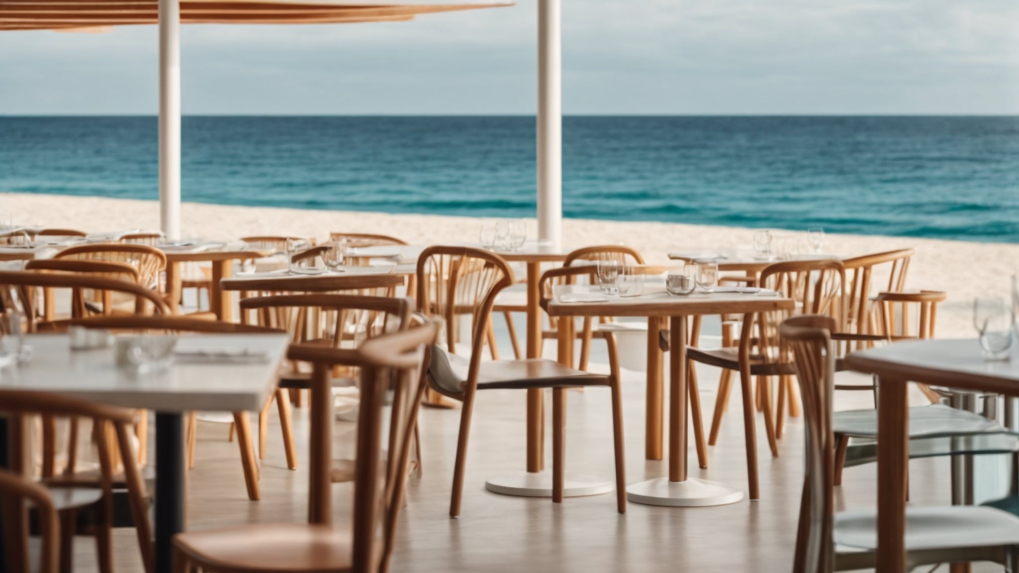 Mobiliario de Restaurante en Mazatlan. Durabilidad y Estilo Frente al Mar