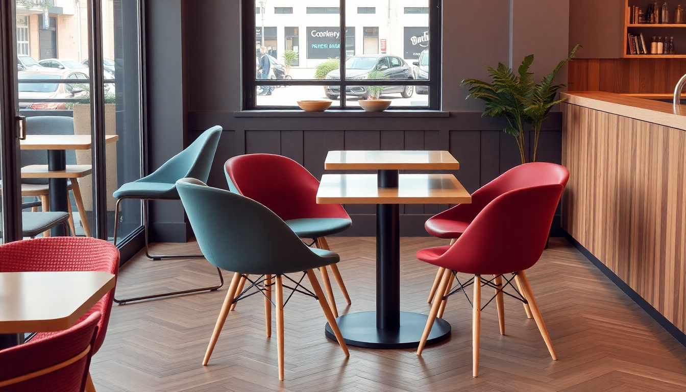 Consejos Clave para Elegir el Mobiliario de Cafetería que Elevará tu Negocio en 2026