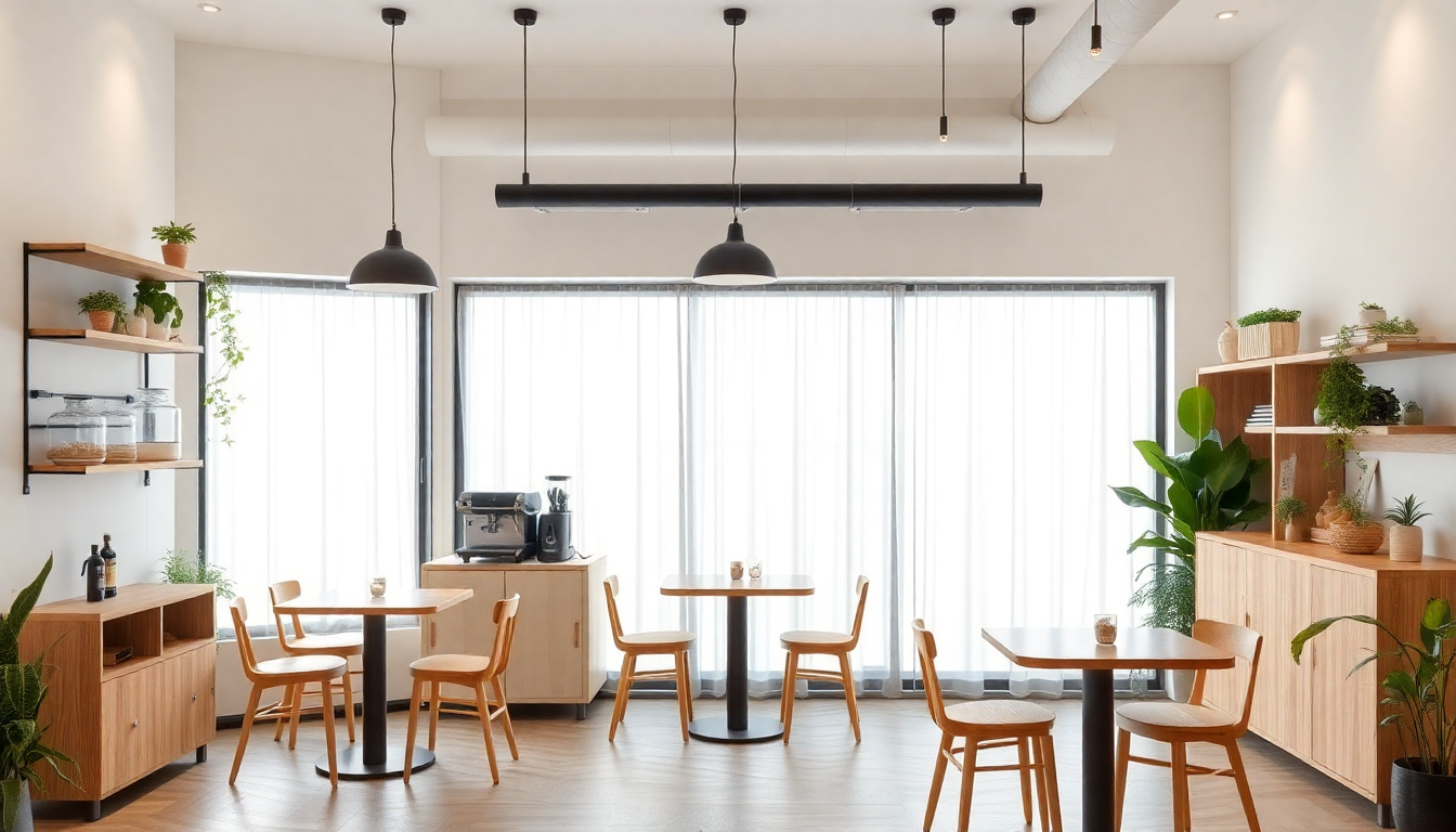 Guía Completa de Muebles para Cafetería en 2026: Diseños Modernos y Funcionales para Atraer Más Clientes