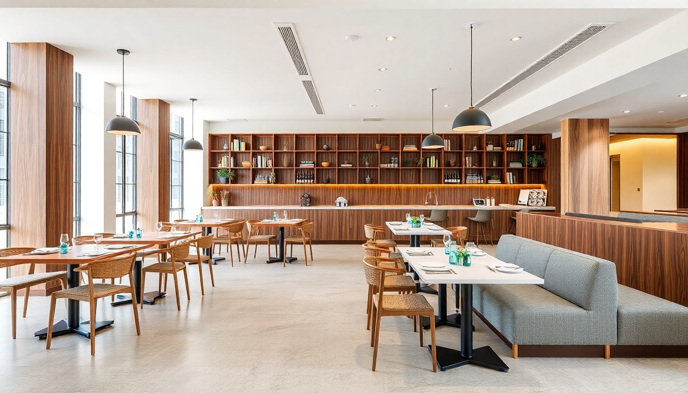 Top Trends in Mesas y Sillas para Restaurante en 2026: Cómo Elegir Mobiliario que Impulse tu Negocio