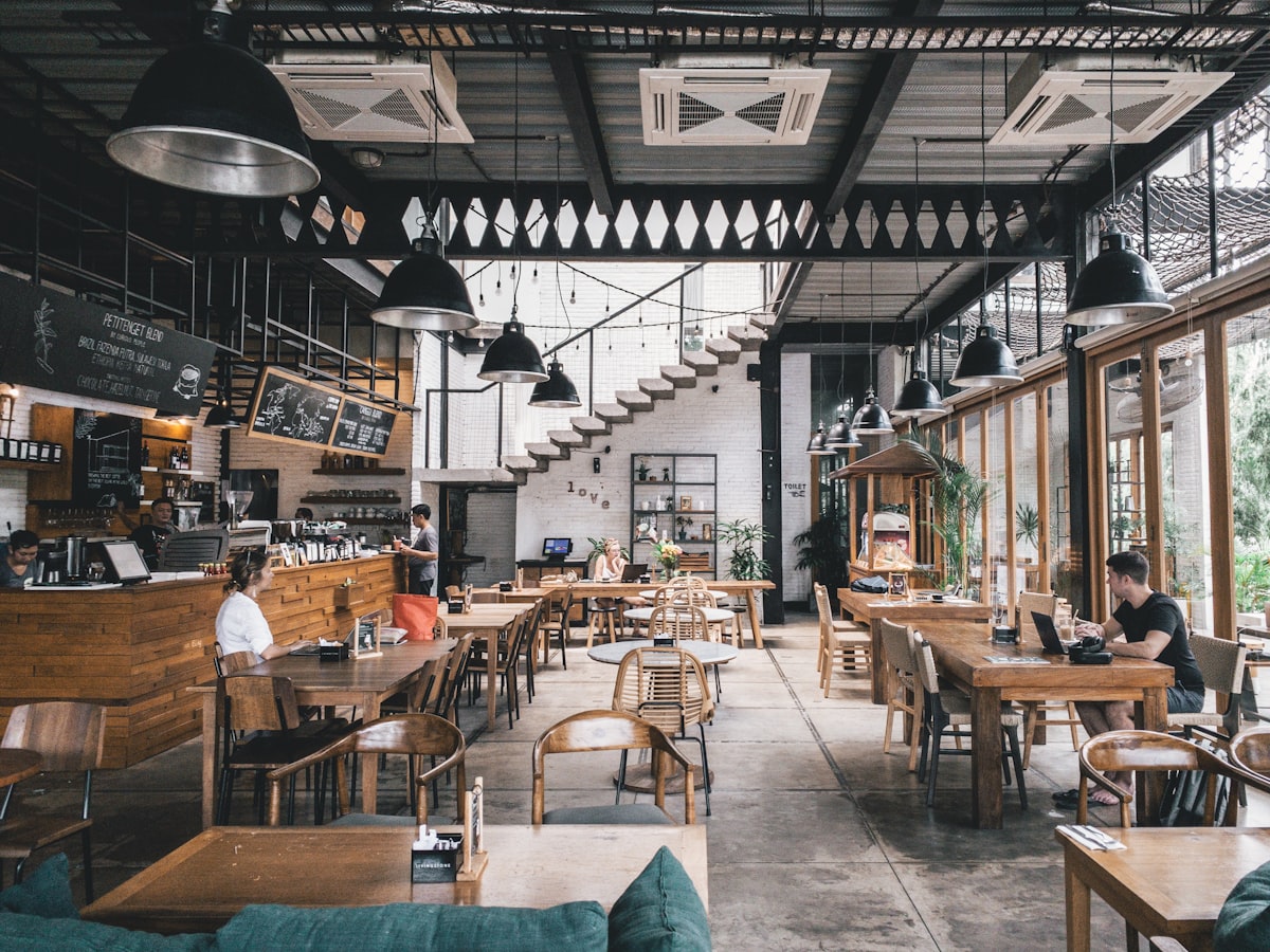 Mobiliario para restaurante en Monterrey - sillas y mesas