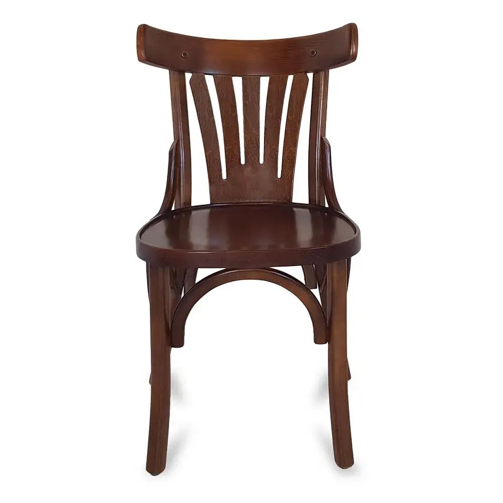 Silla de Madera Ganna para restaurante - MobliBar