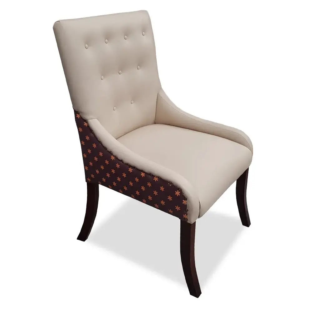 Silla de Madera Tapizada Biteli