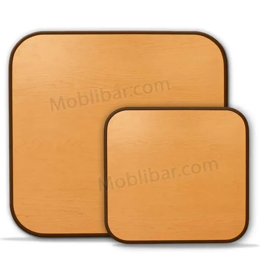 Cubierta de formica con canto PVC para mesa - MobliBar