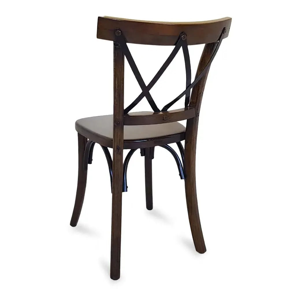 Silla de Madera Gitaza detalle 1 - MobliBar