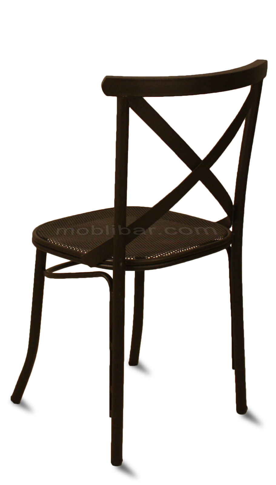 Silla de Metal Bistro Paul Bert detalle 1 - MobliBar