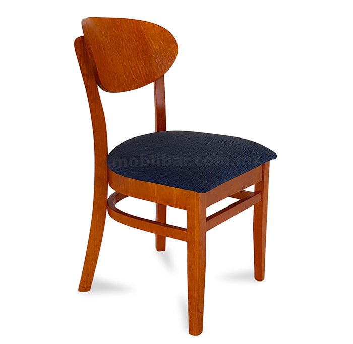 Silla de Madera Borelia detalle 2 - MobliBar