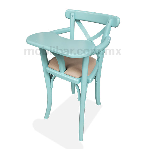Silla de Madera Crossback Bebe