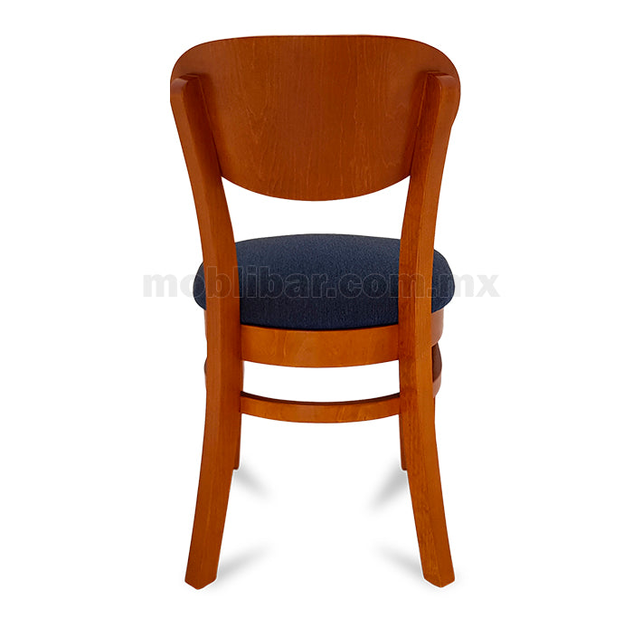 Silla de Madera Borelia detalle 1 - MobliBar