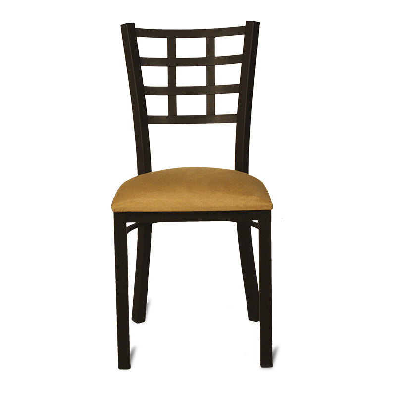 Silla de Metal Habana Lagunas para restaurante - MobliBar