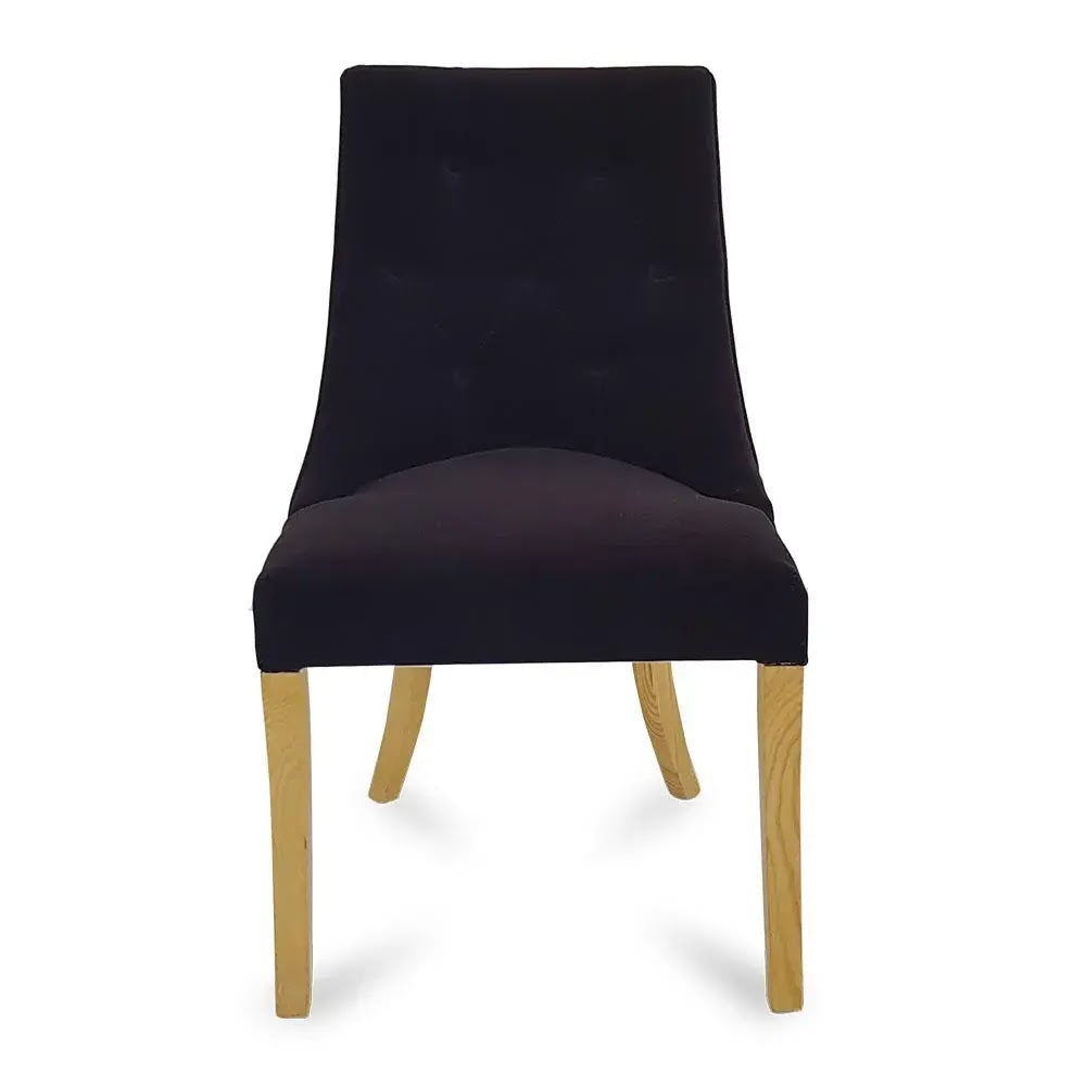 Silla de Madera Tapizada Chelles