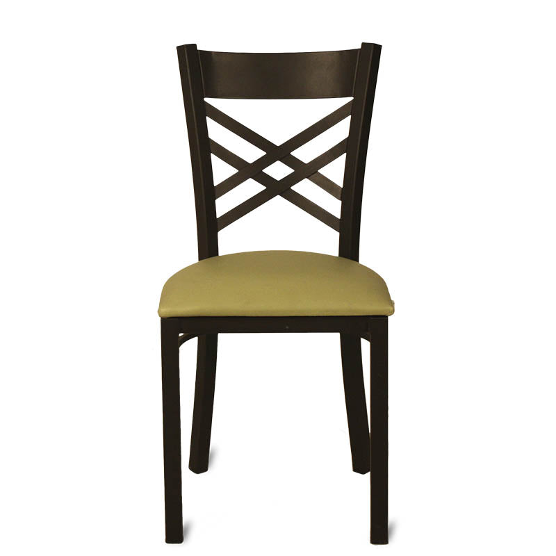 Silla de Metal Habana Malecón para restaurante - MobliBar