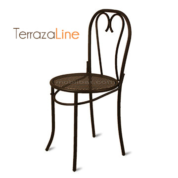 Silla de Metal Bistro Chardenoux para restaurante - MobliBar