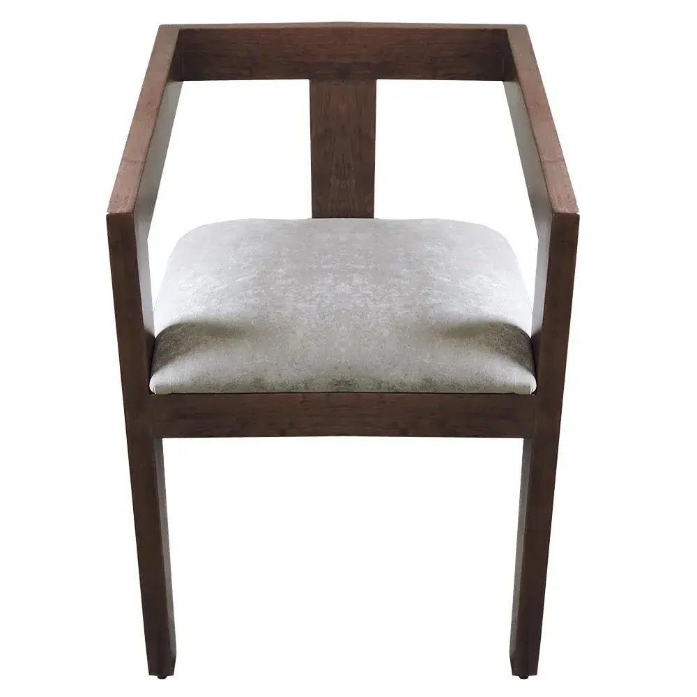 Silla de Madera Tapizada Patrian