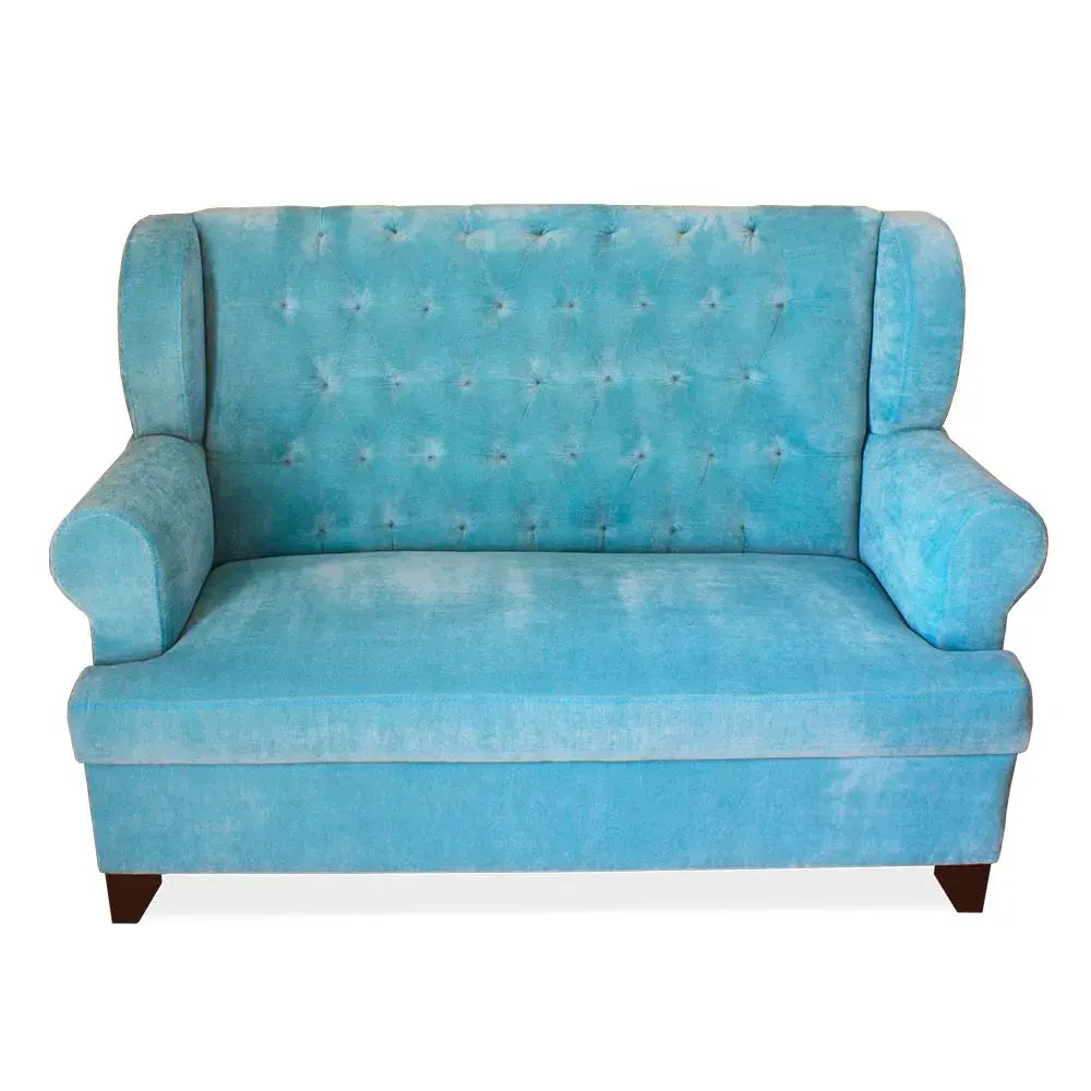 Sofá Love Seat Praga para restaurante y lounge - MobliBar