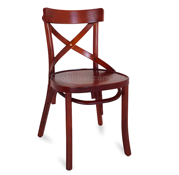 Silla de Madera Nioky detalle 1 - MobliBar