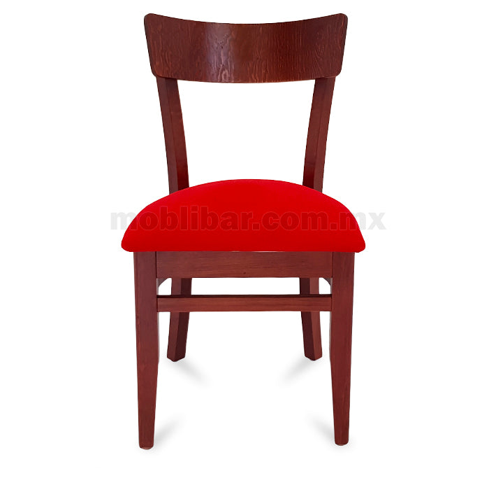 Silla de Madera Ballon para restaurante - MobliBar