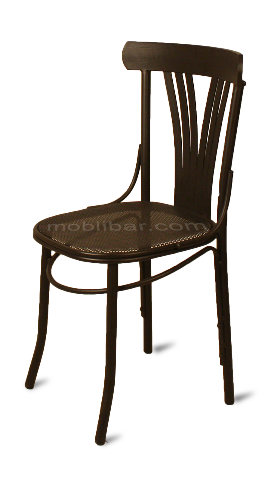 Silla de Metal Bistro George detalle 1 - MobliBar