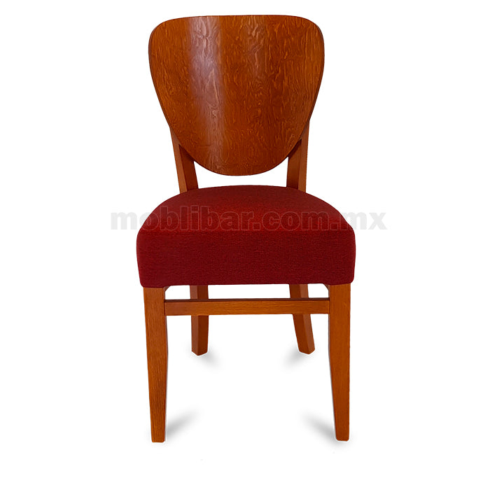 Silla de Madera Ferns detalle 2 - MobliBar