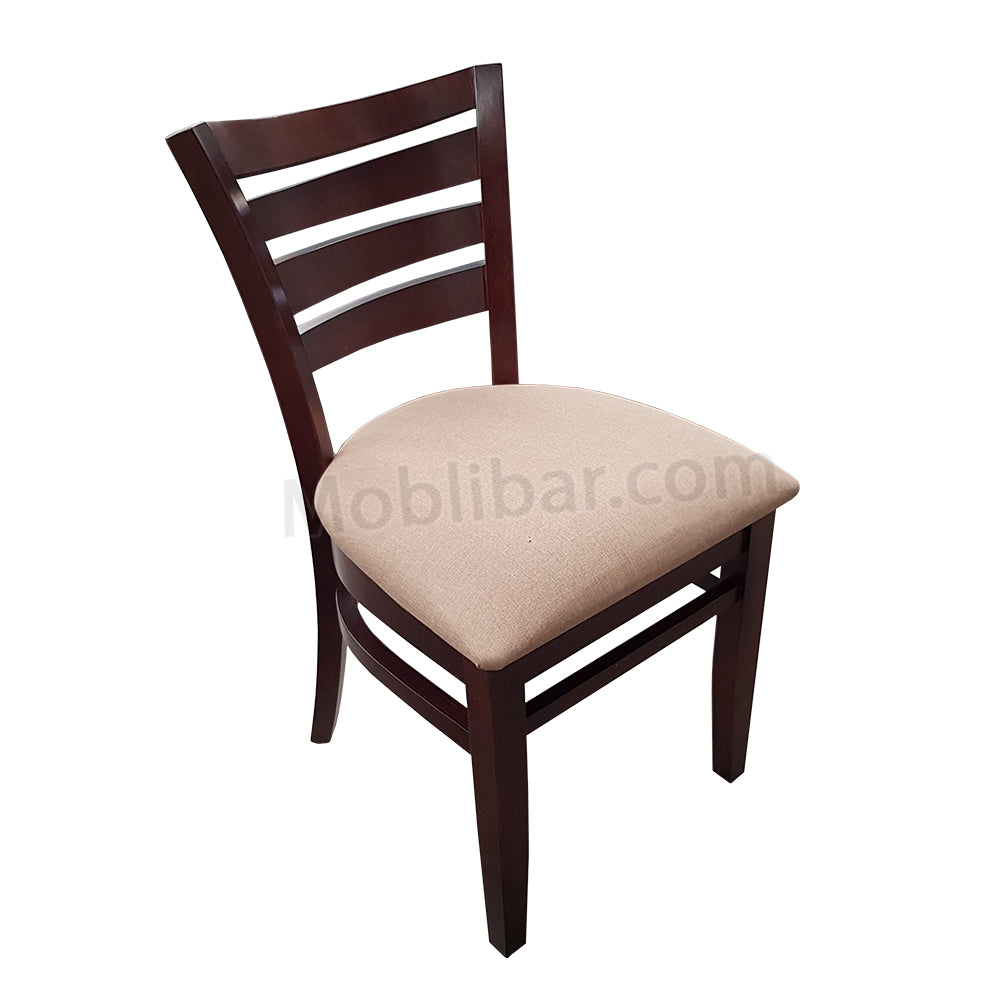 Silla de Madera Clementina para restaurante - MobliBar