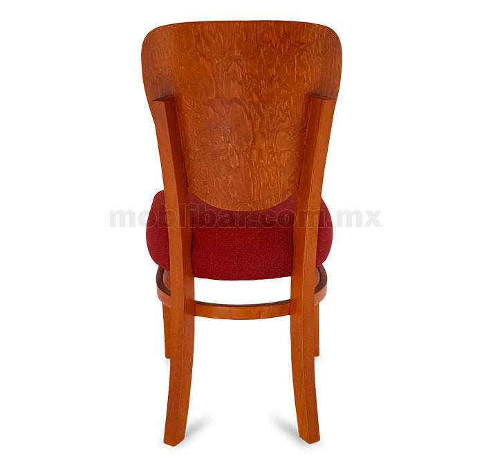 Silla de Madera Ferns detalle 1 - MobliBar
