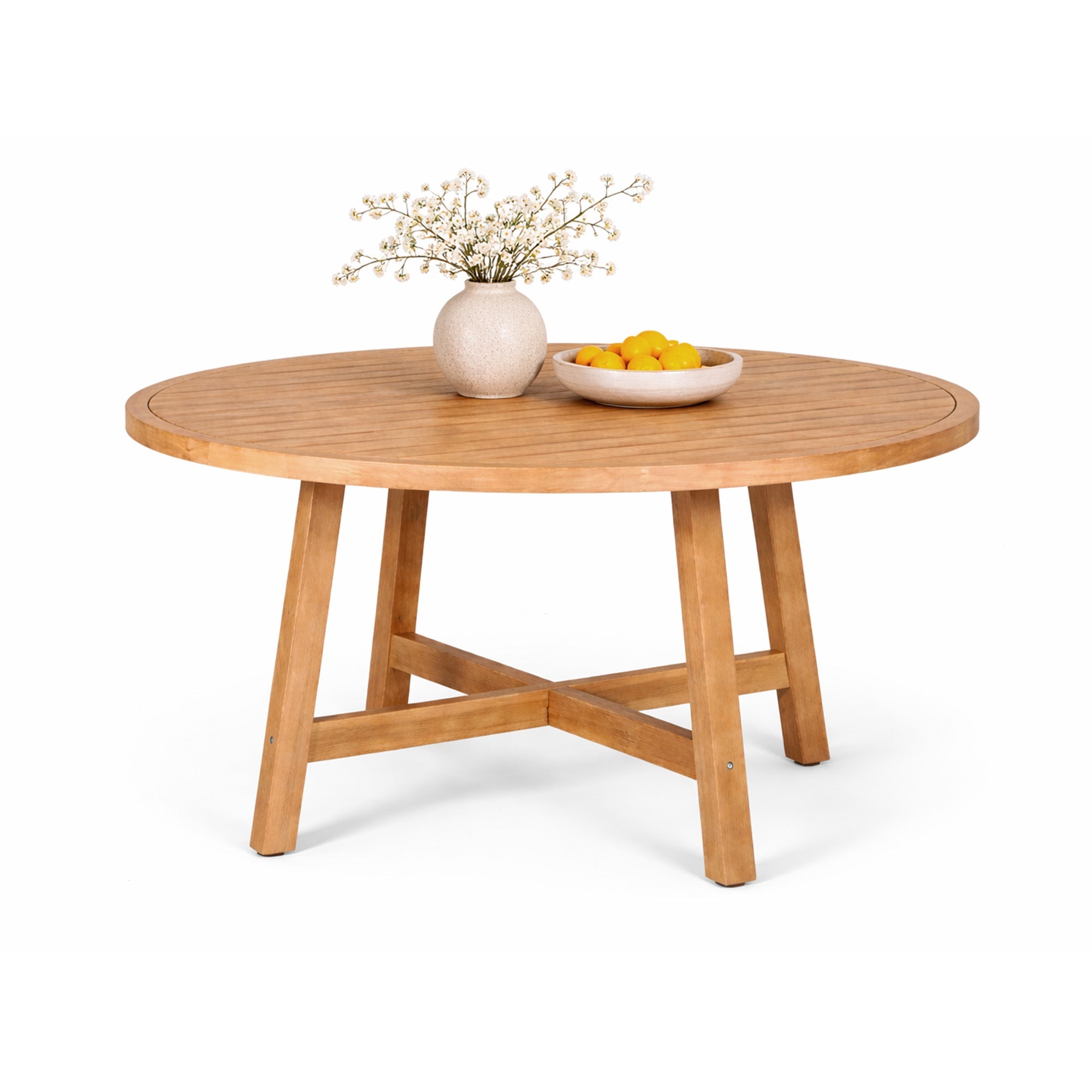 Mesa redonda para comedor Saona 150 7