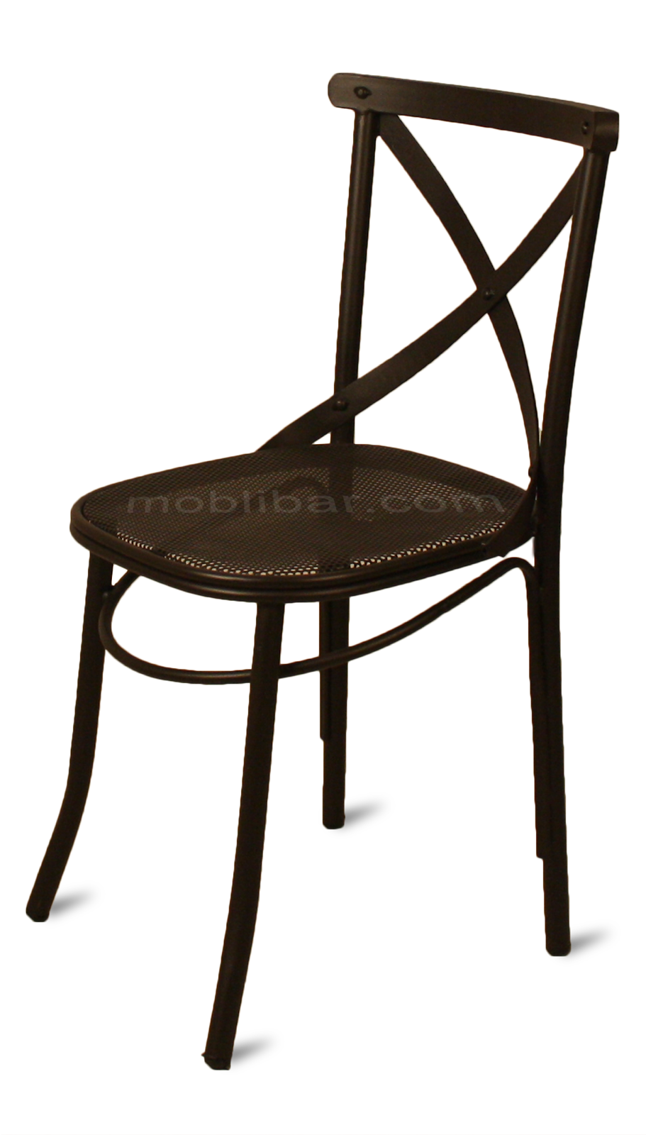 Silla de Metal Bistro Paul Bert detalle 2 - MobliBar