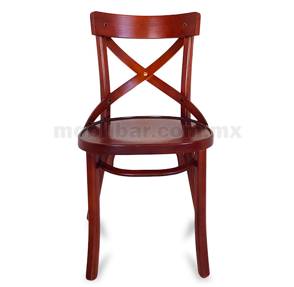 Silla de Madera Nioky para restaurante - MobliBar