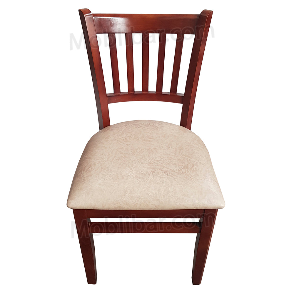 Silla de Madera Mary para restaurante - MobliBar