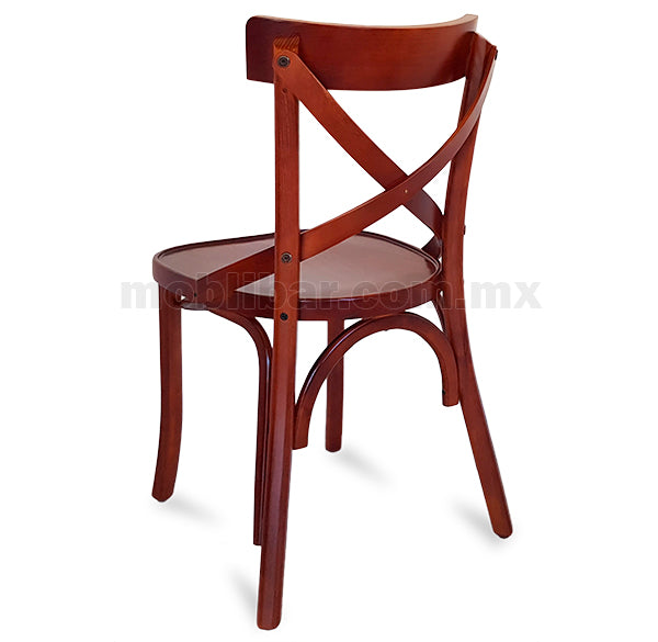 Silla de Madera Nioky detalle 2 - MobliBar