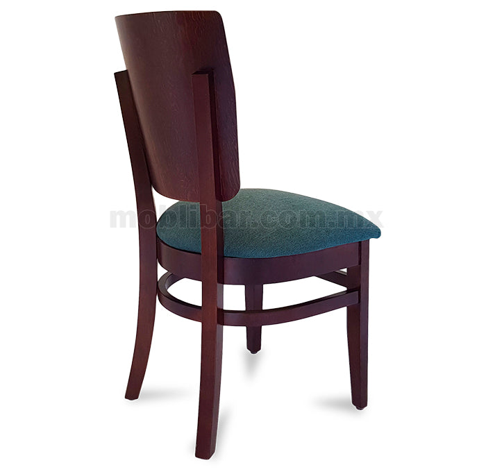 Silla de Madera Balifad detalle 2 - MobliBar