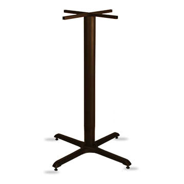 Base 2 Alta sin Posapiés para mesa de bar - MobliBar