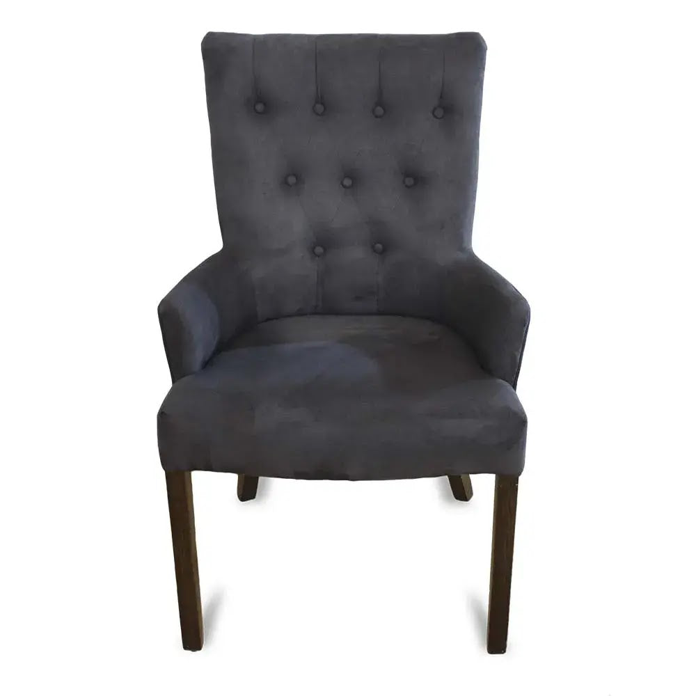 Silla de Madera Tapizada Montoria