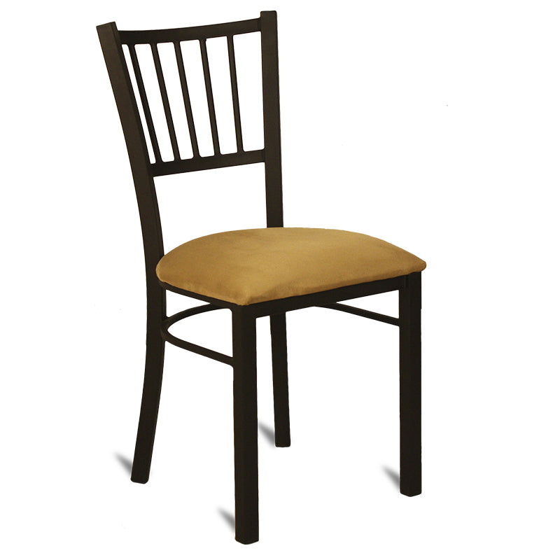 Silla de Metal Habana Manglar detalle 2 - MobliBar
