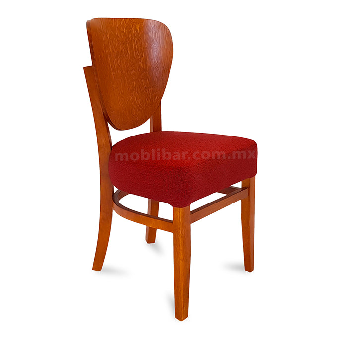 Silla de Madera Ferns para restaurante - MobliBar