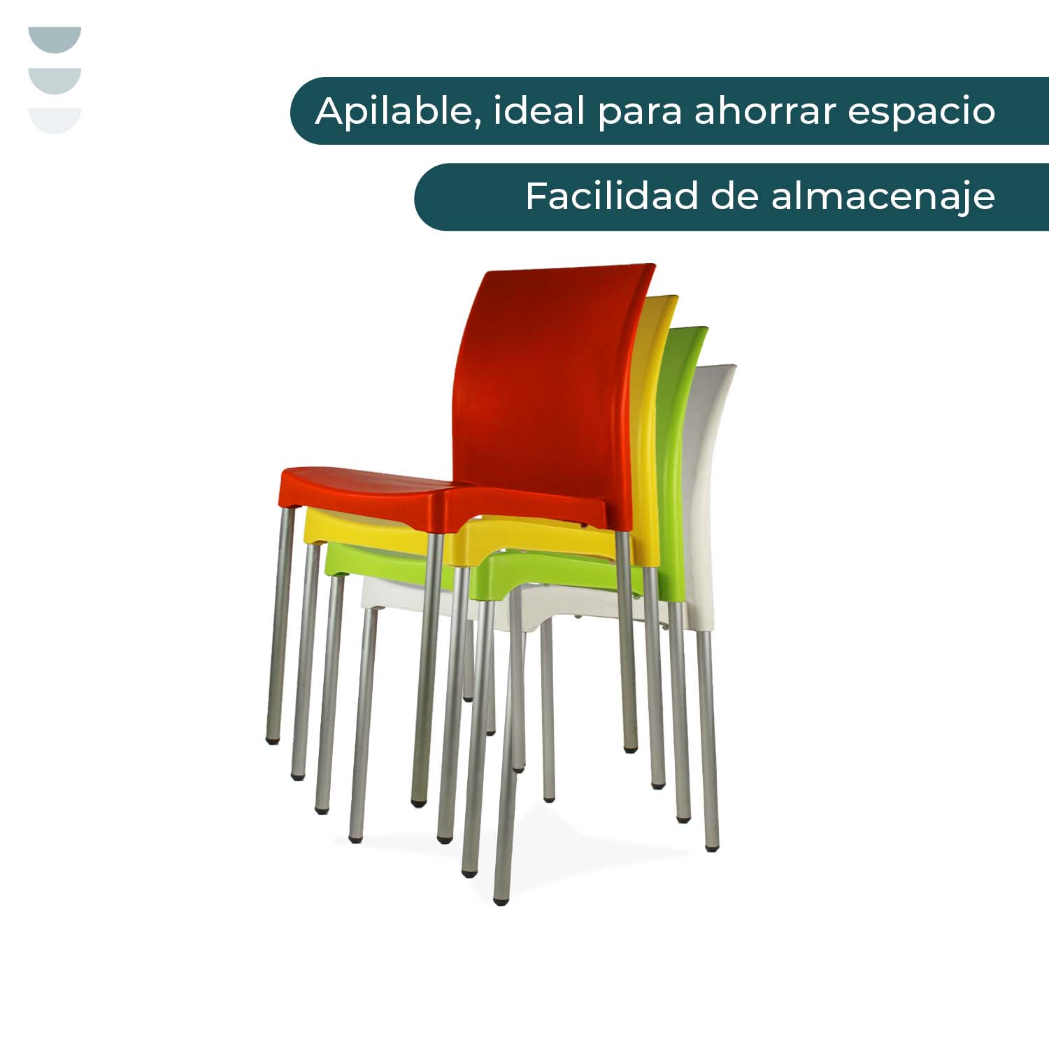 Set De 4 Sillas Vivanti 5