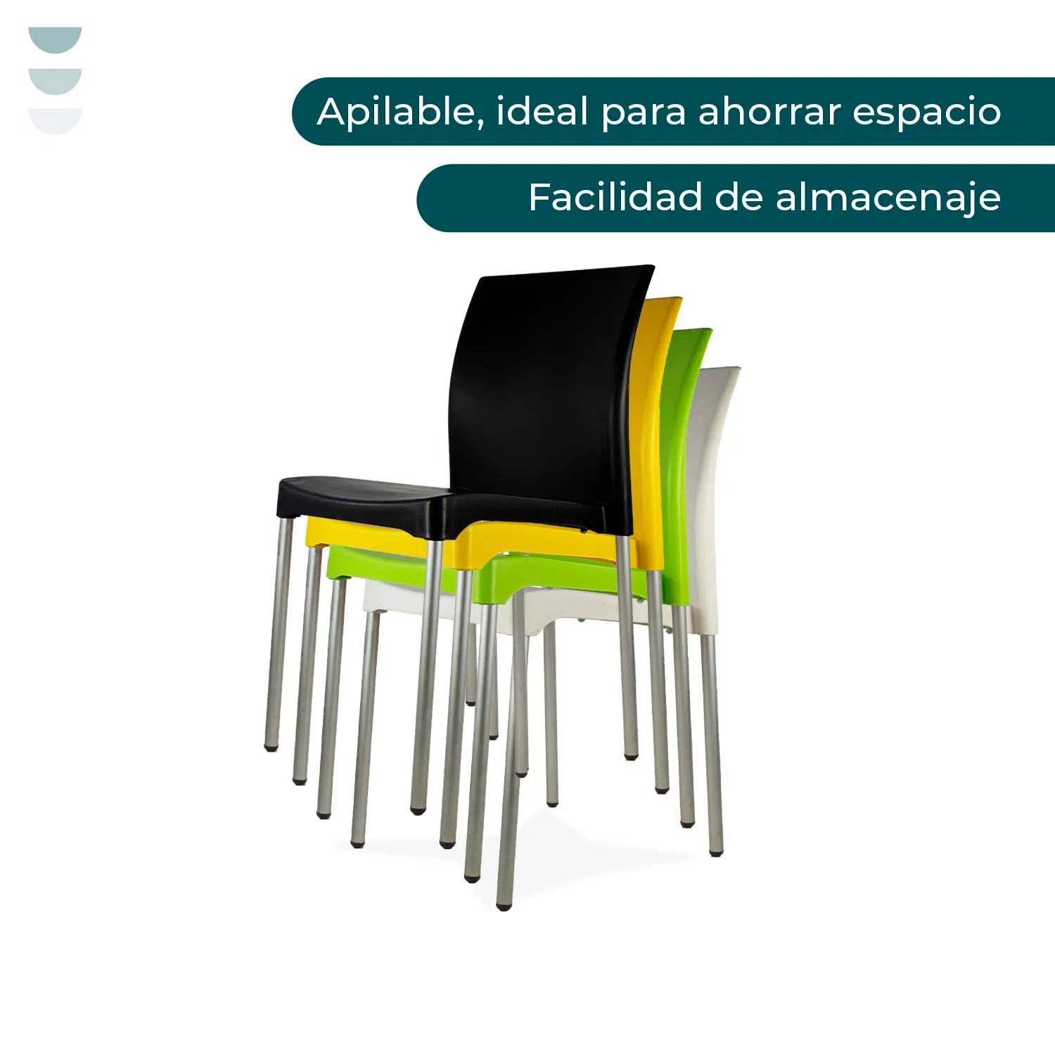 Silla Vivanti | Silla para interior y exterior resistente UV 3