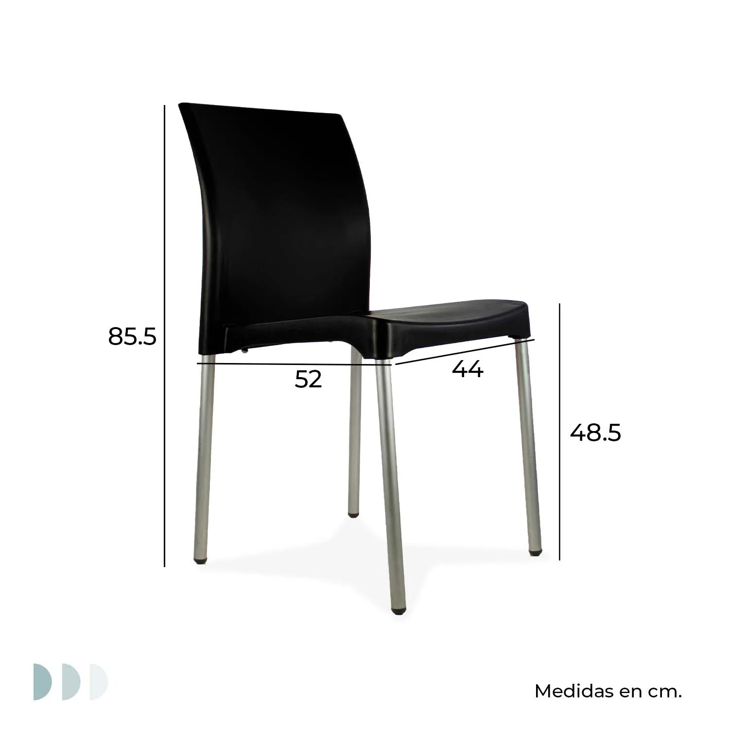 Silla Vivanti | Silla para interior y exterior resistente UV 4