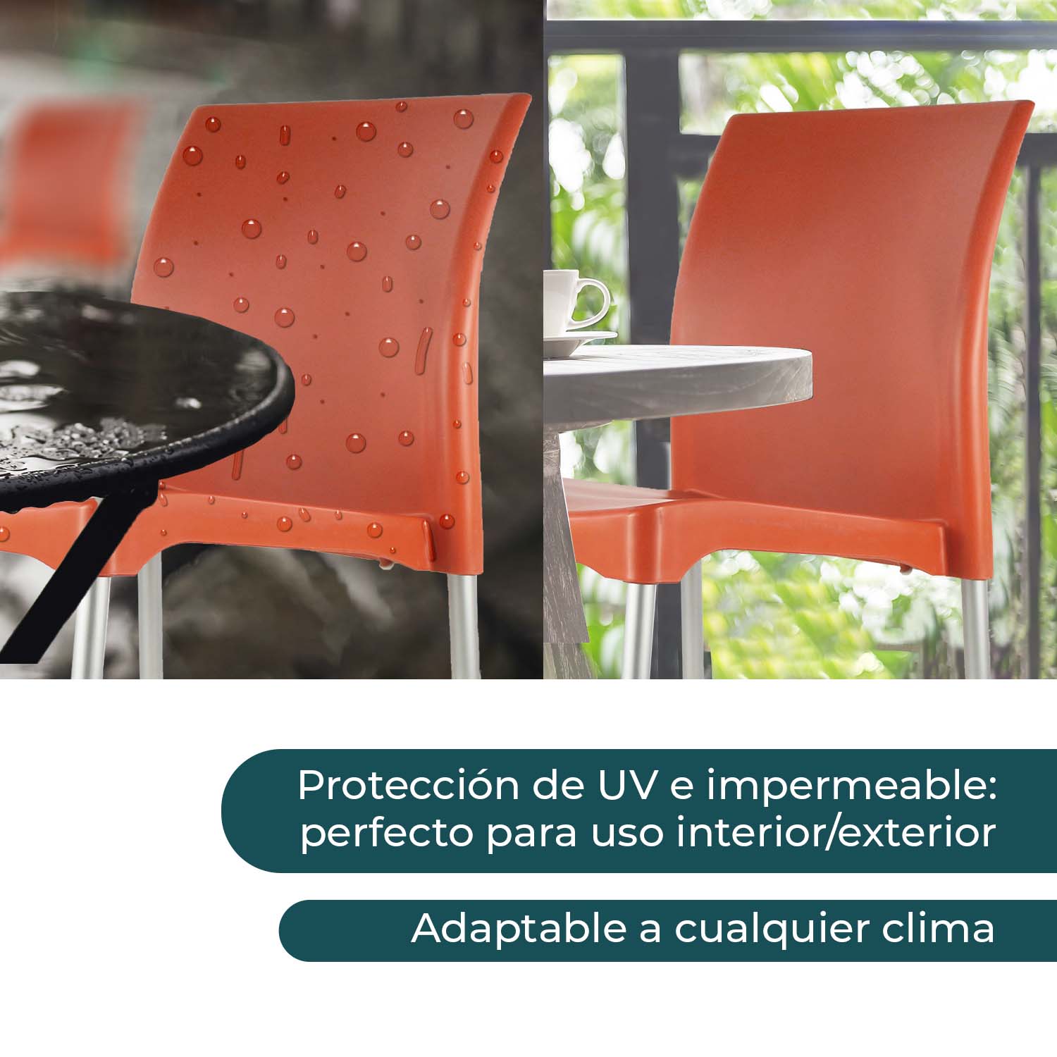 Set De 4 Sillas Vivanti 4