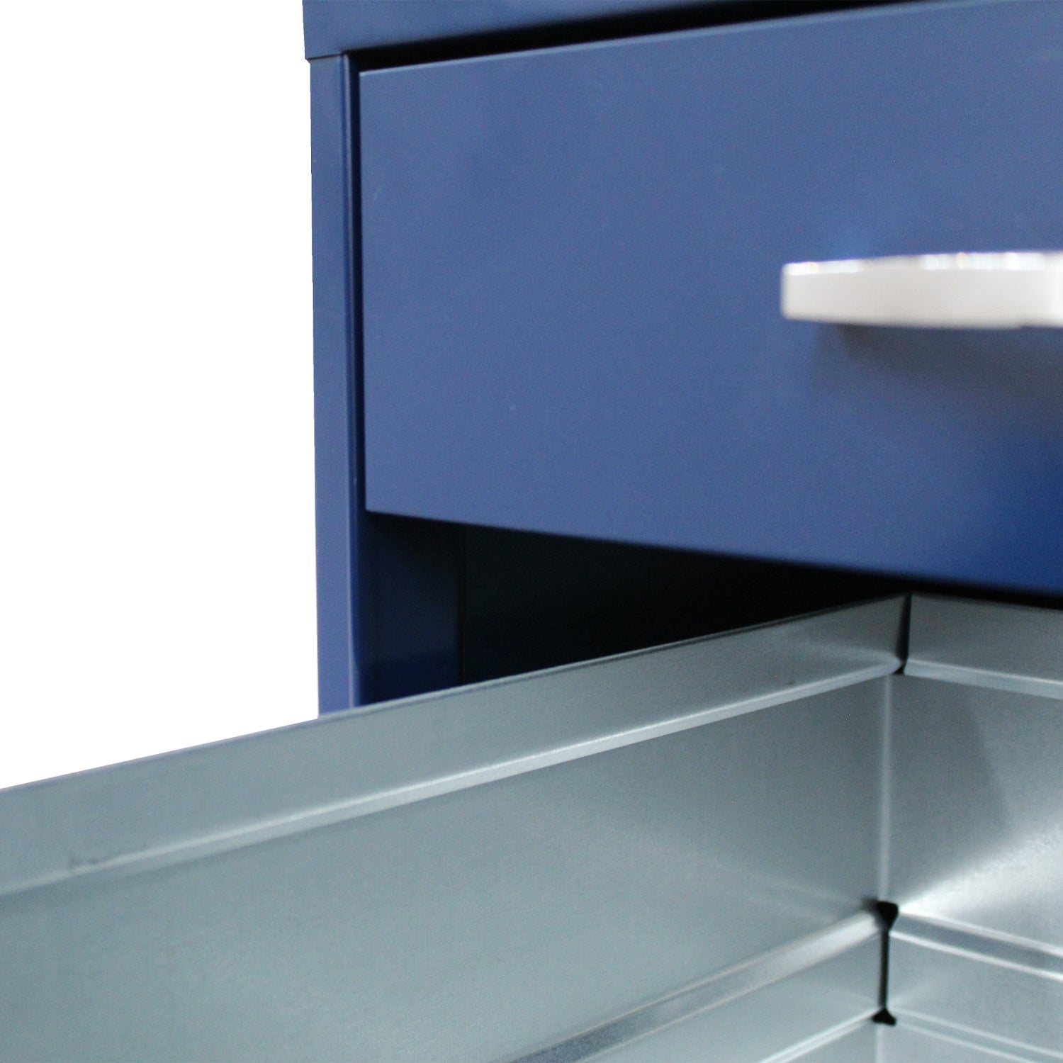 Archivero Metálico 2+1 gavetas Carta móvil modelo 24420 6