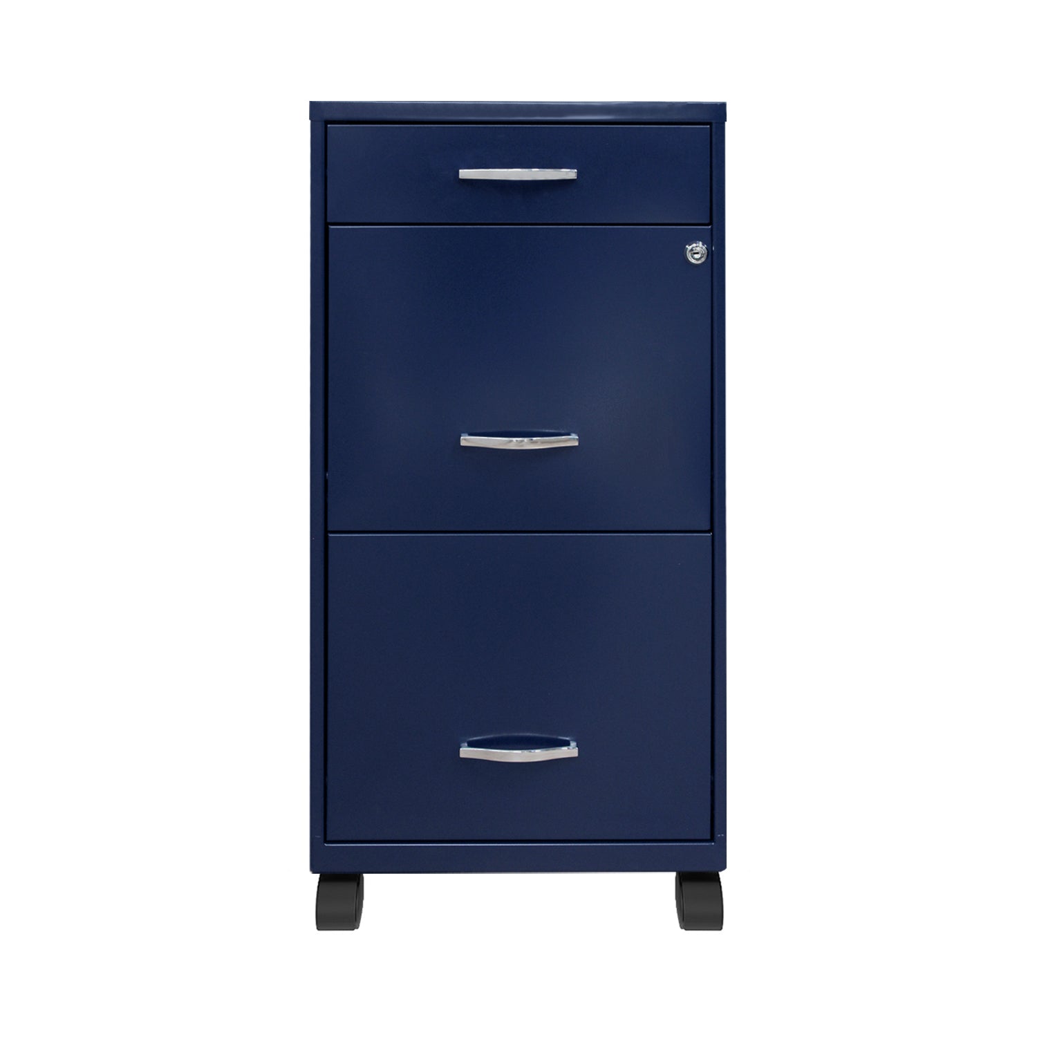 Archivero Metálico 2+1 gavetas Carta móvil modelo 24420