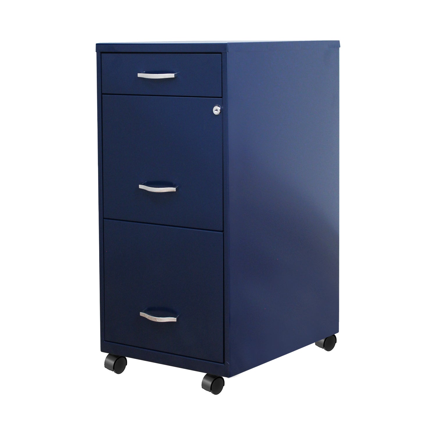 Archivero Metálico 2+1 gavetas Carta móvil modelo 24420