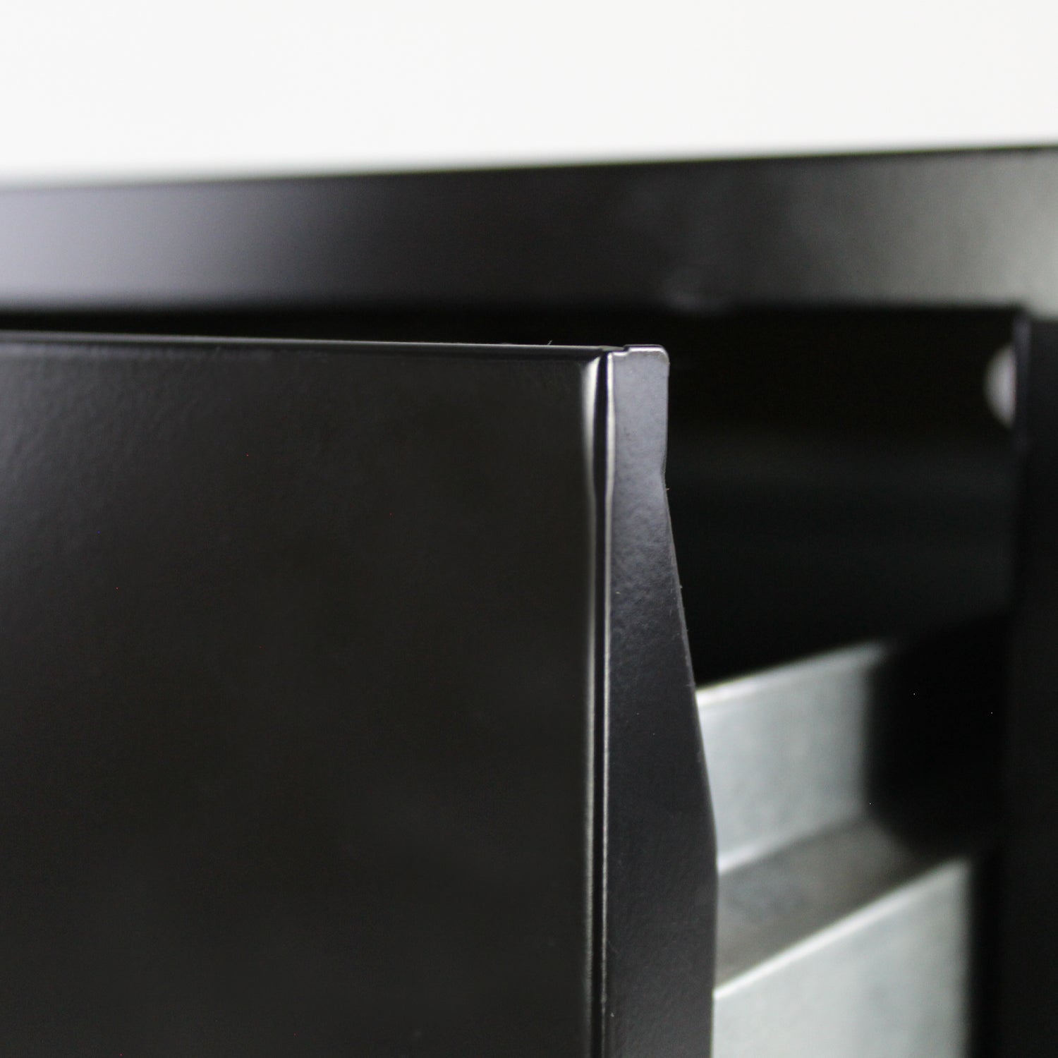 Archivero Metálico 2 gavetas Carta 13679 Negro 6